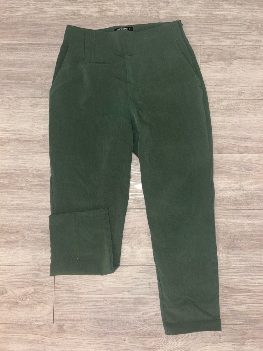 Dynamite green dress pants